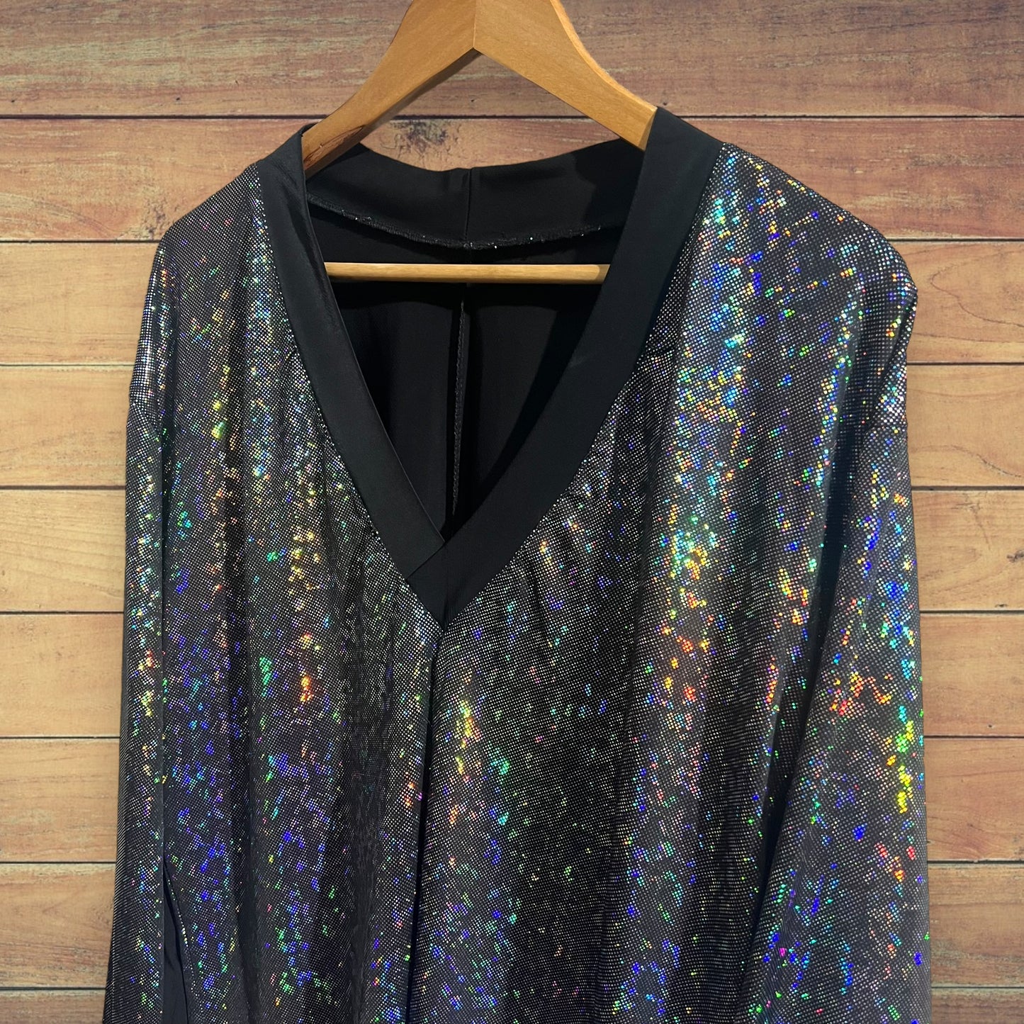 Anni 80’-90’ glitter tg Unica oversize