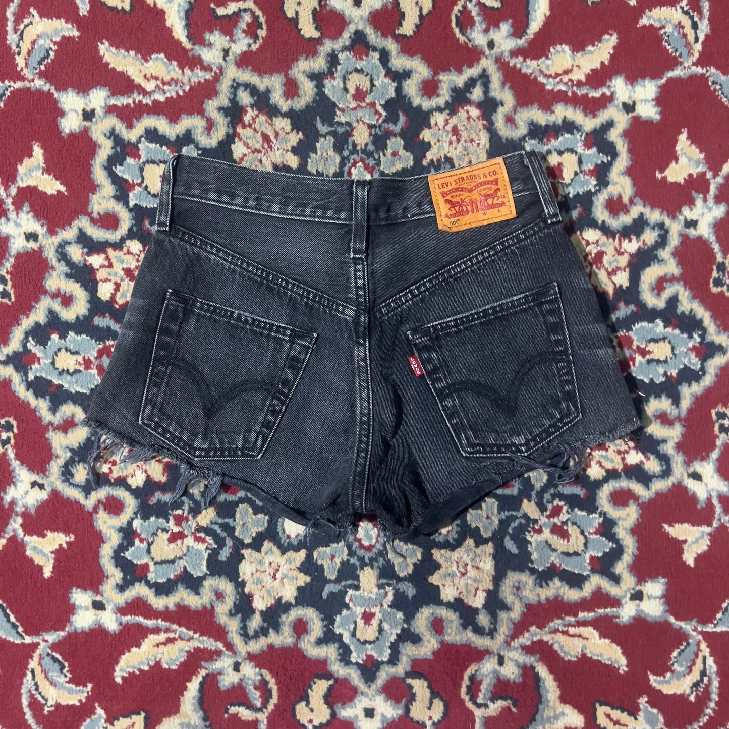 Shorts Levi’s nero (24) 36ita