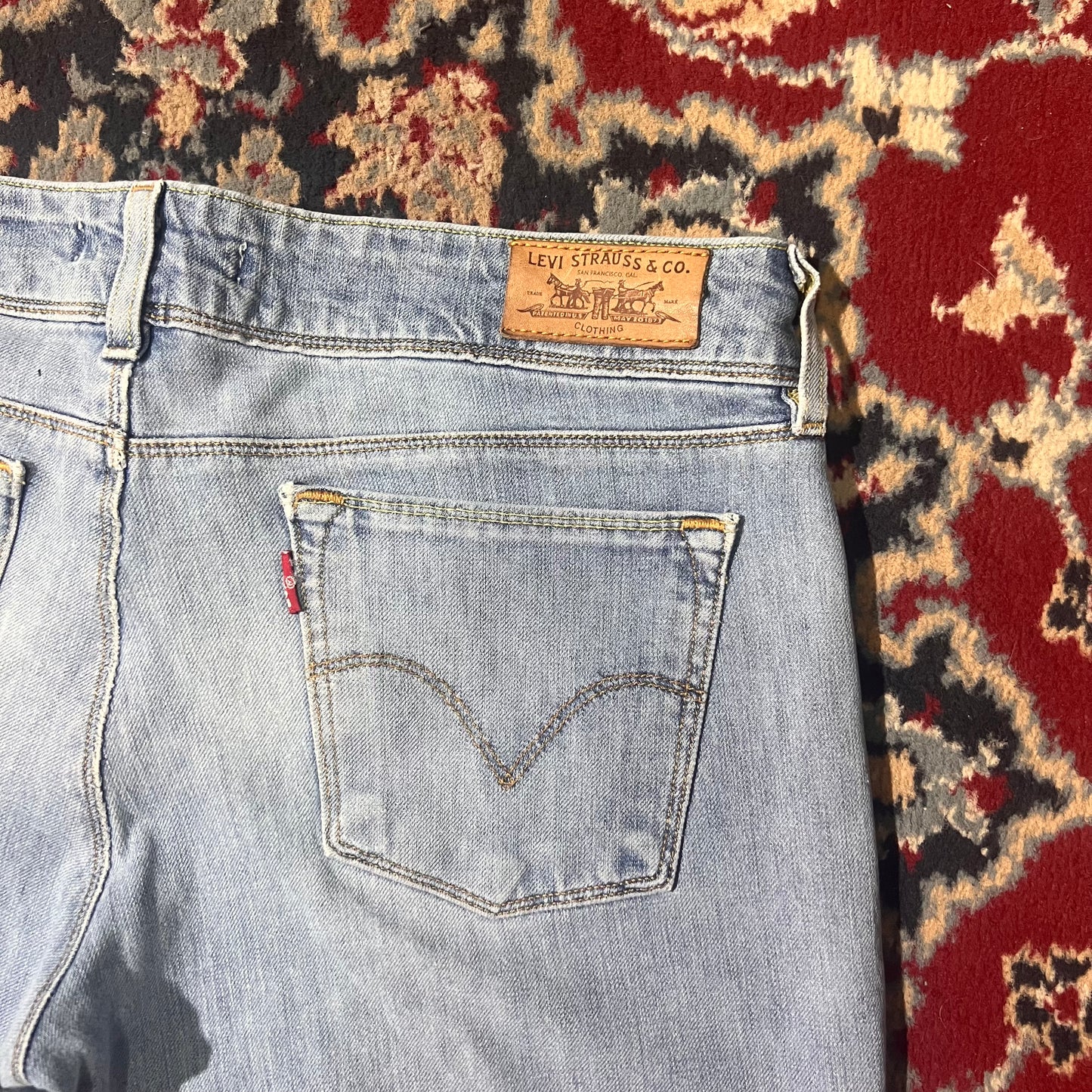 Shorts Levi’s 473 skinny fit (33x34) 47ita