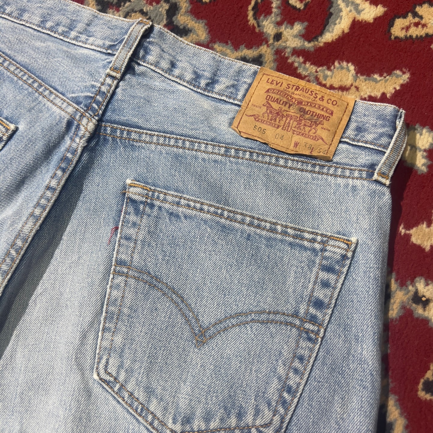 Levi’s 505 (38x34) 52ita