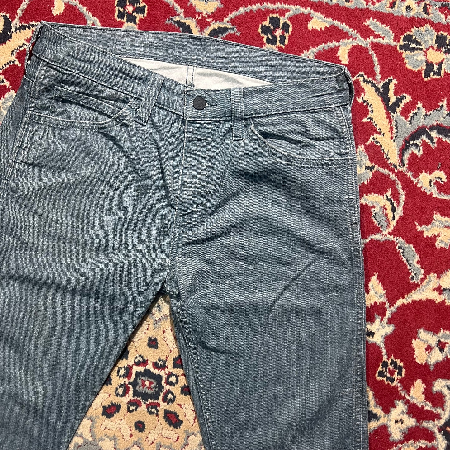 Levi’s 508 grigio 32x32 (46ita)