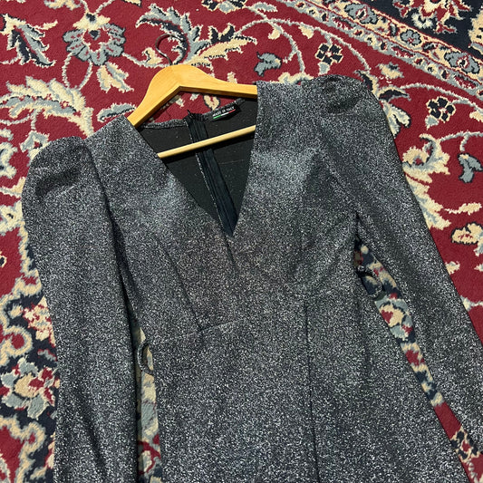 Dress Made in Italy glitter M