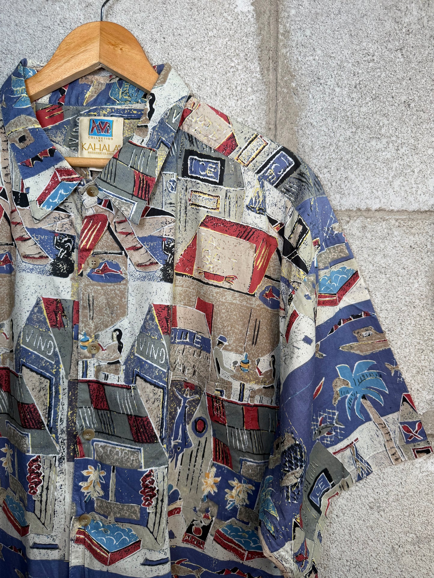 Camicia anni 80’90’ XXL