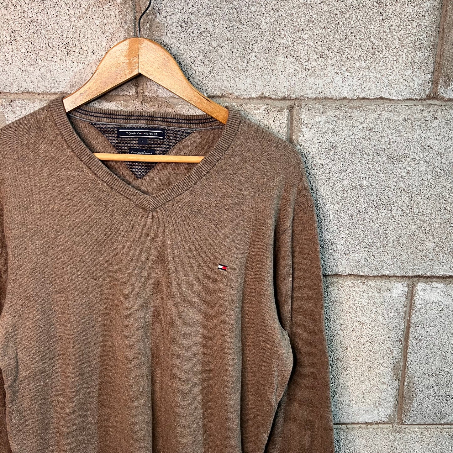 Pullover Tommy Hilfiger cashmere L