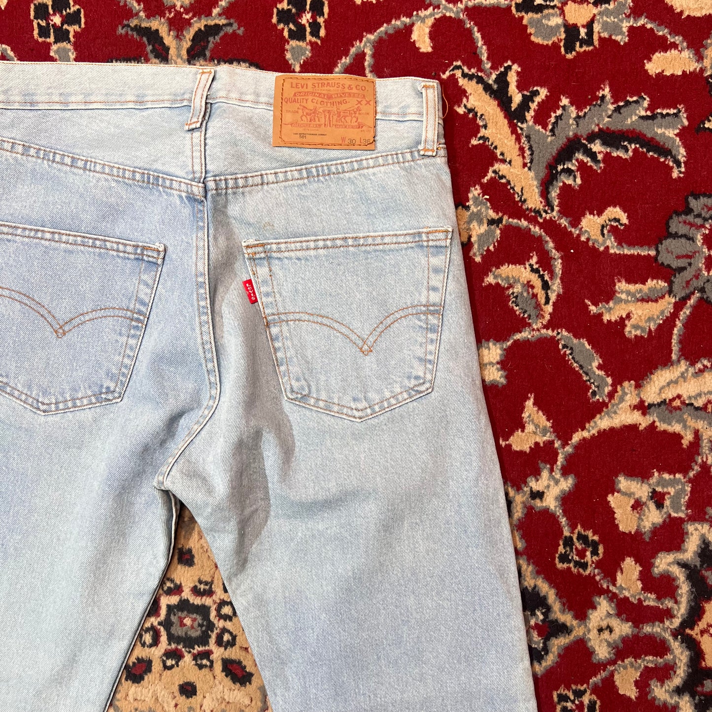 Levi’s 501 (30) 44ita