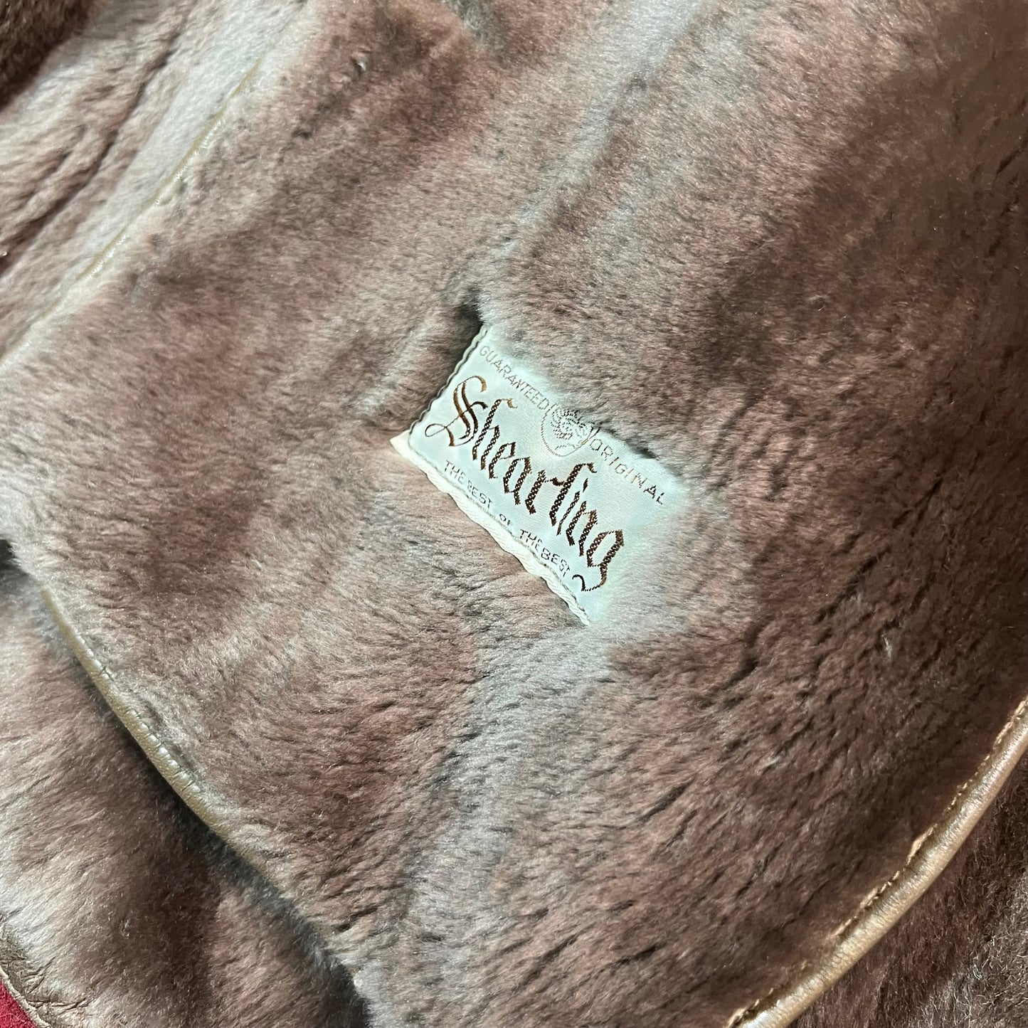 Shearling pelle 52 L