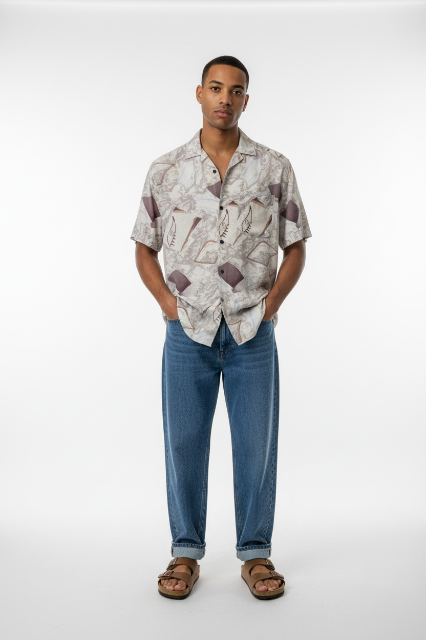 Camicia anni 80’90’ M