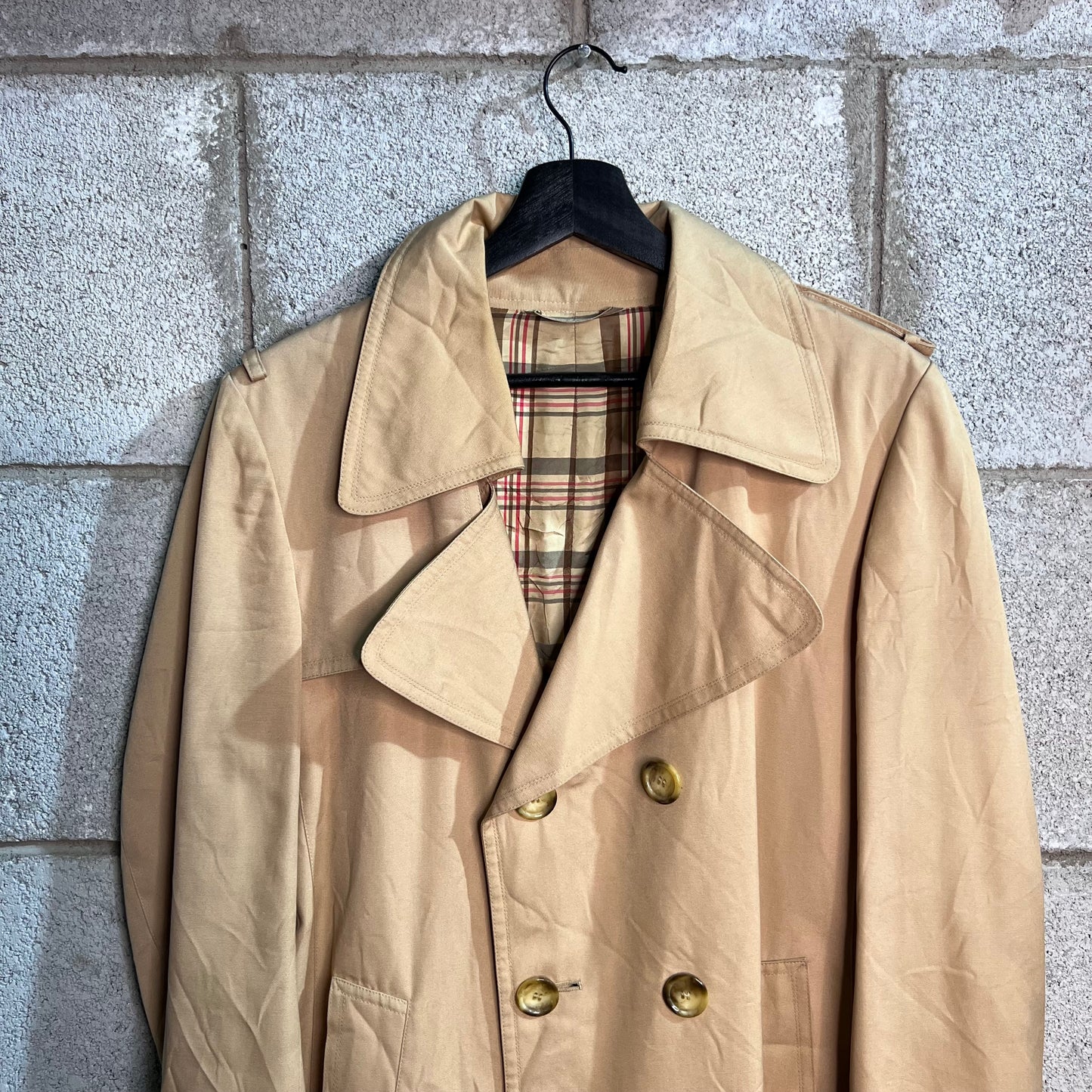 Trench Zani vintage S/M