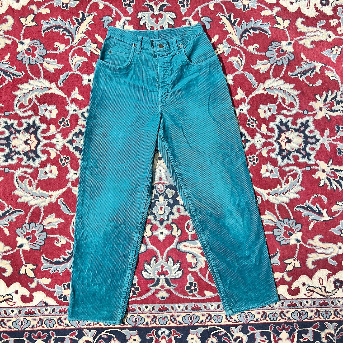Wrangler costine verde 42