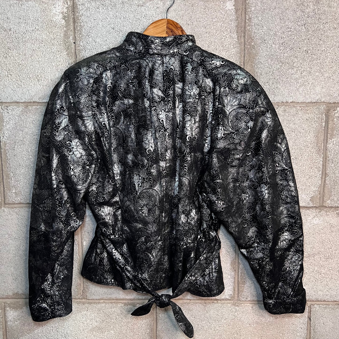 Giacca camoscio Ero 40 (S)