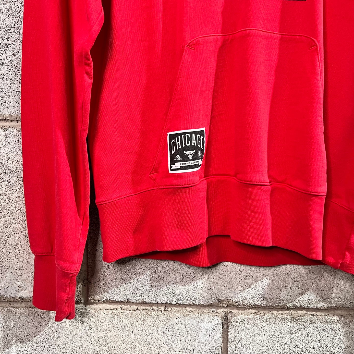Felpa Adidas Chicago Bulls S