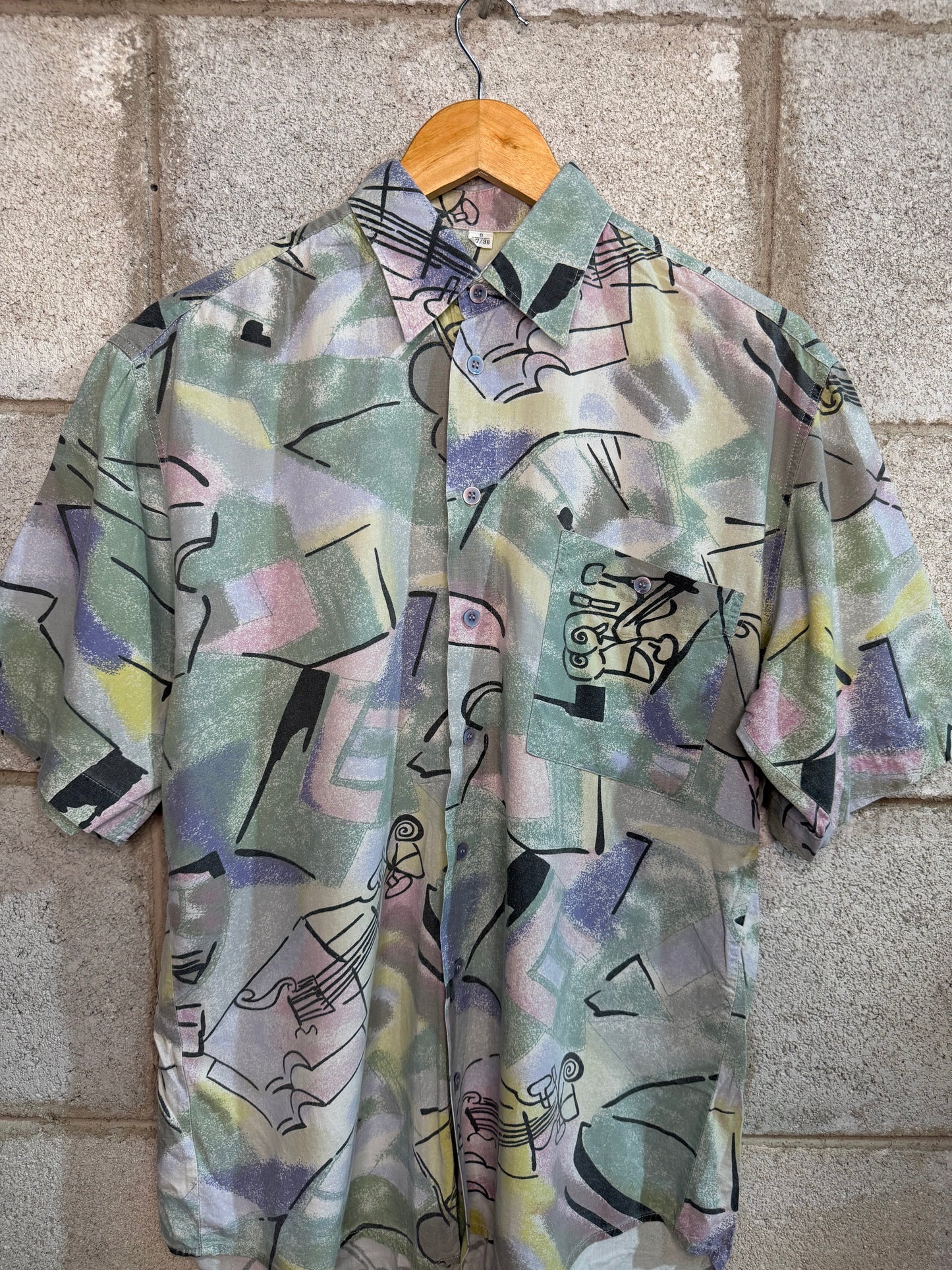 Camicia anni 80’90’ S