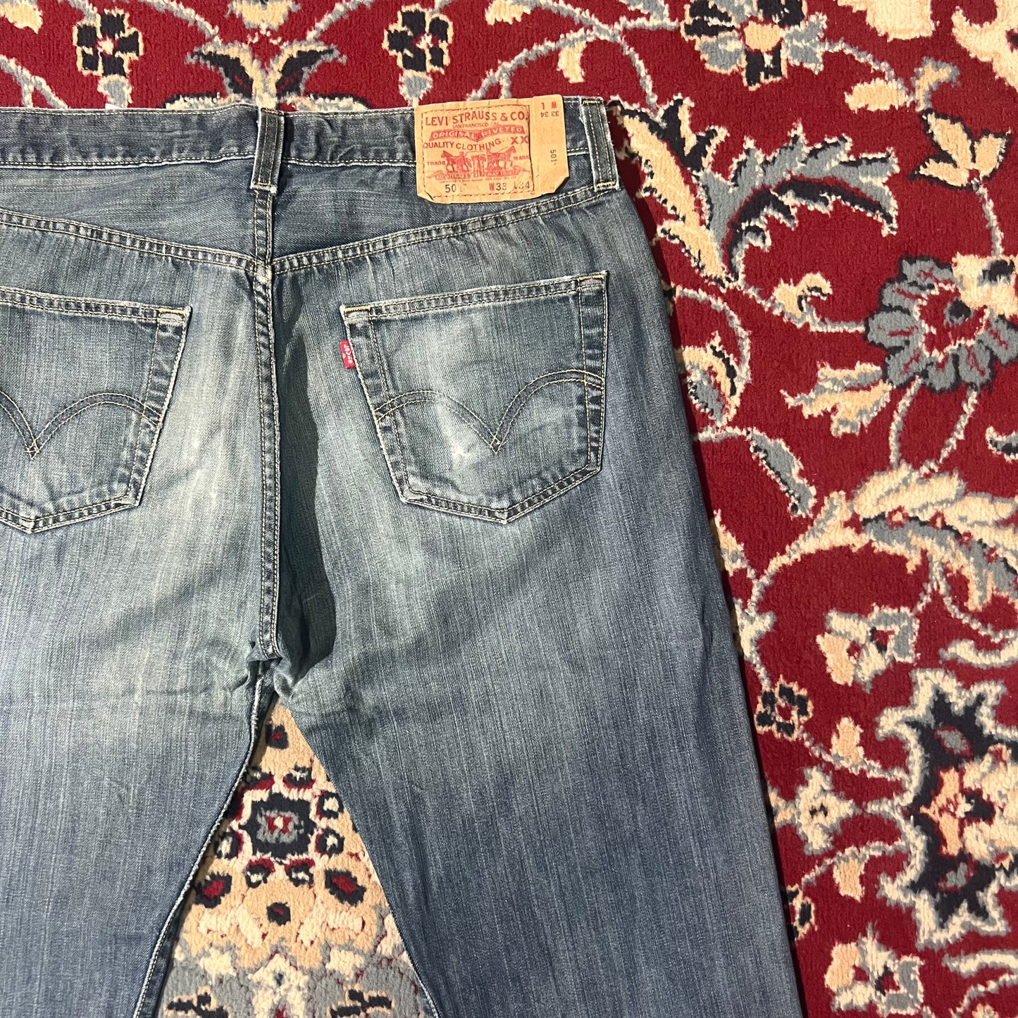 Levi’s 501 (33x34) 47ita