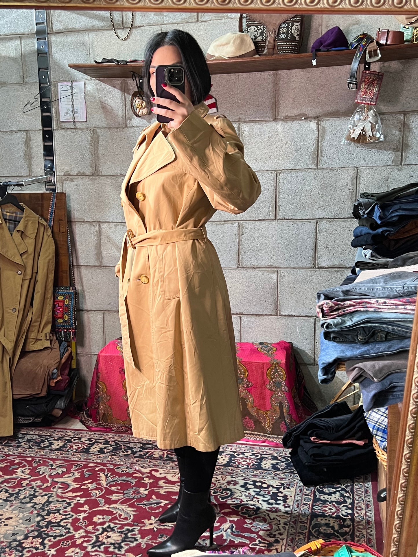 Trench Zani vintage S/M