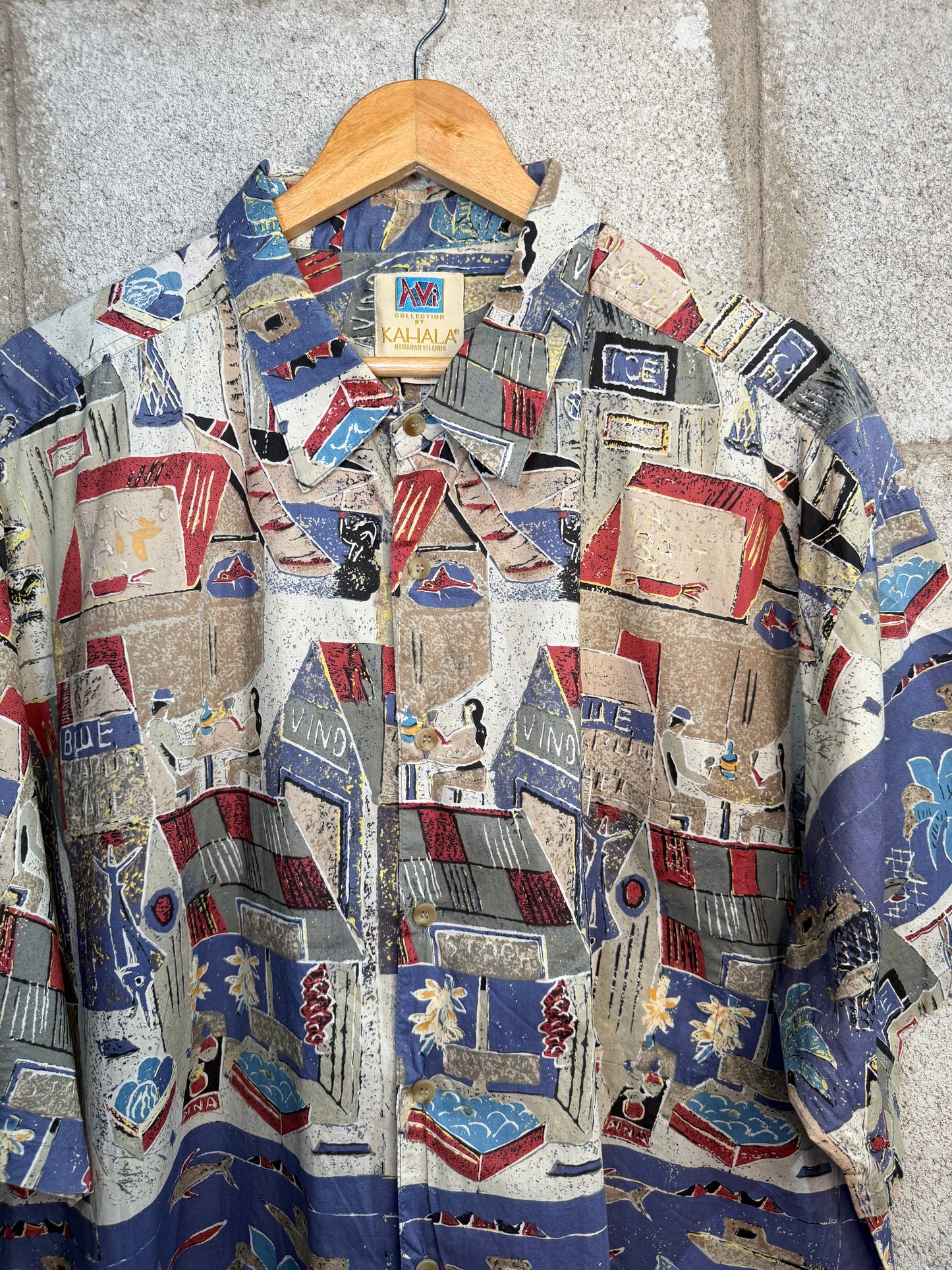 Camicia anni 80’90’ XXL