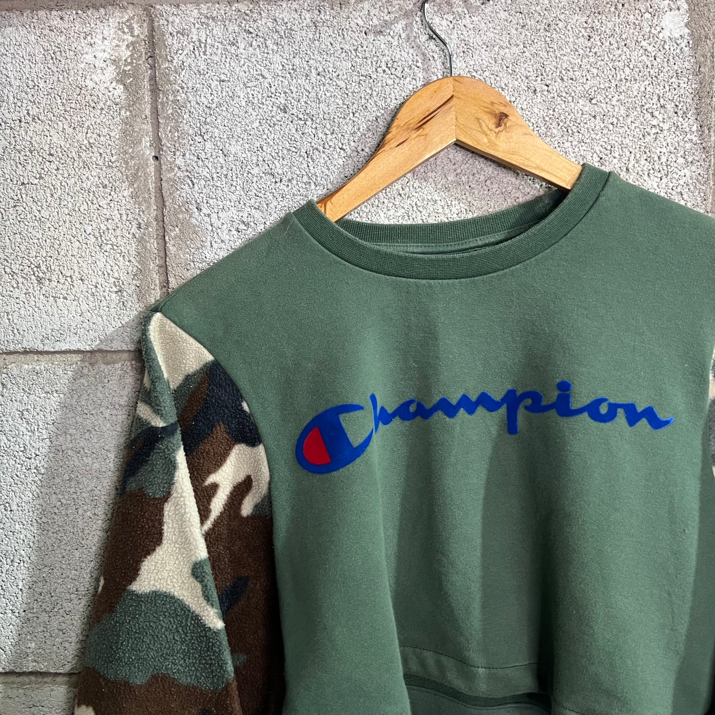 Champion crop Rework XS/S