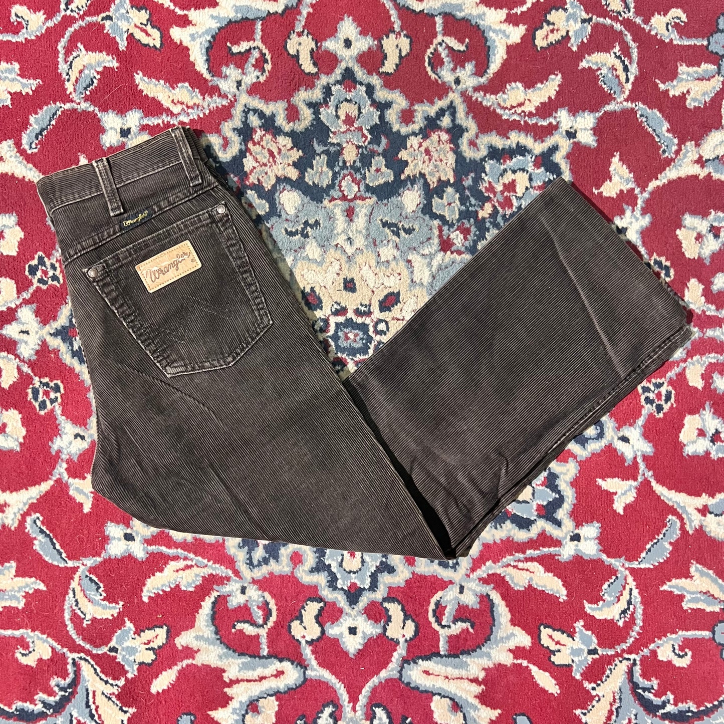 Wrangler costine marrone (29x34) 41ita