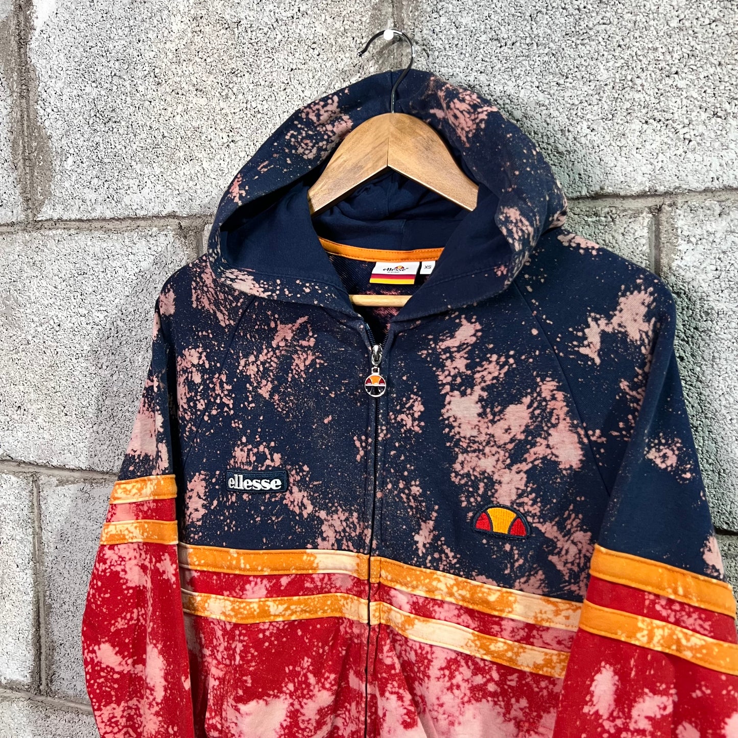 Ellesse zip custom S