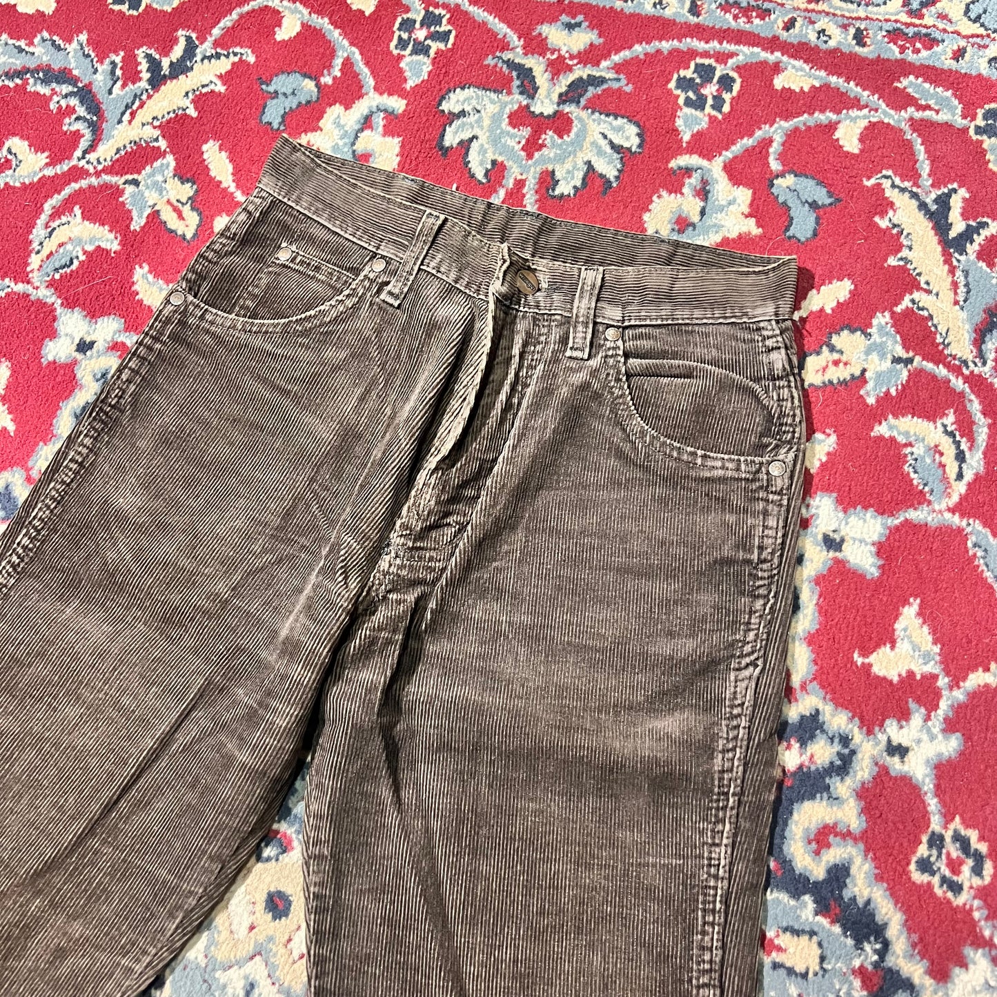 Wrangler costine marrone (29x34) 41ita