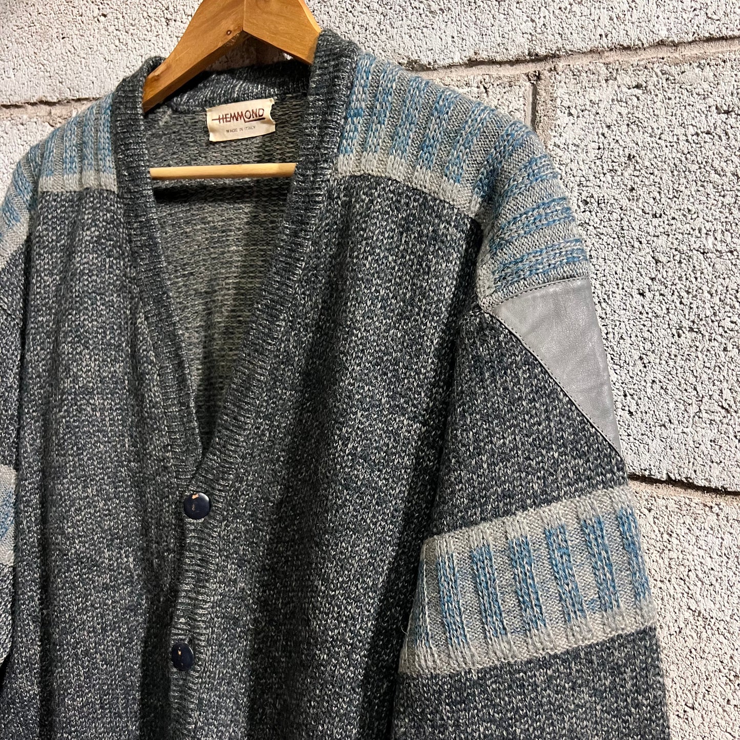 Cardigan vintage Hemmond made in Italy L