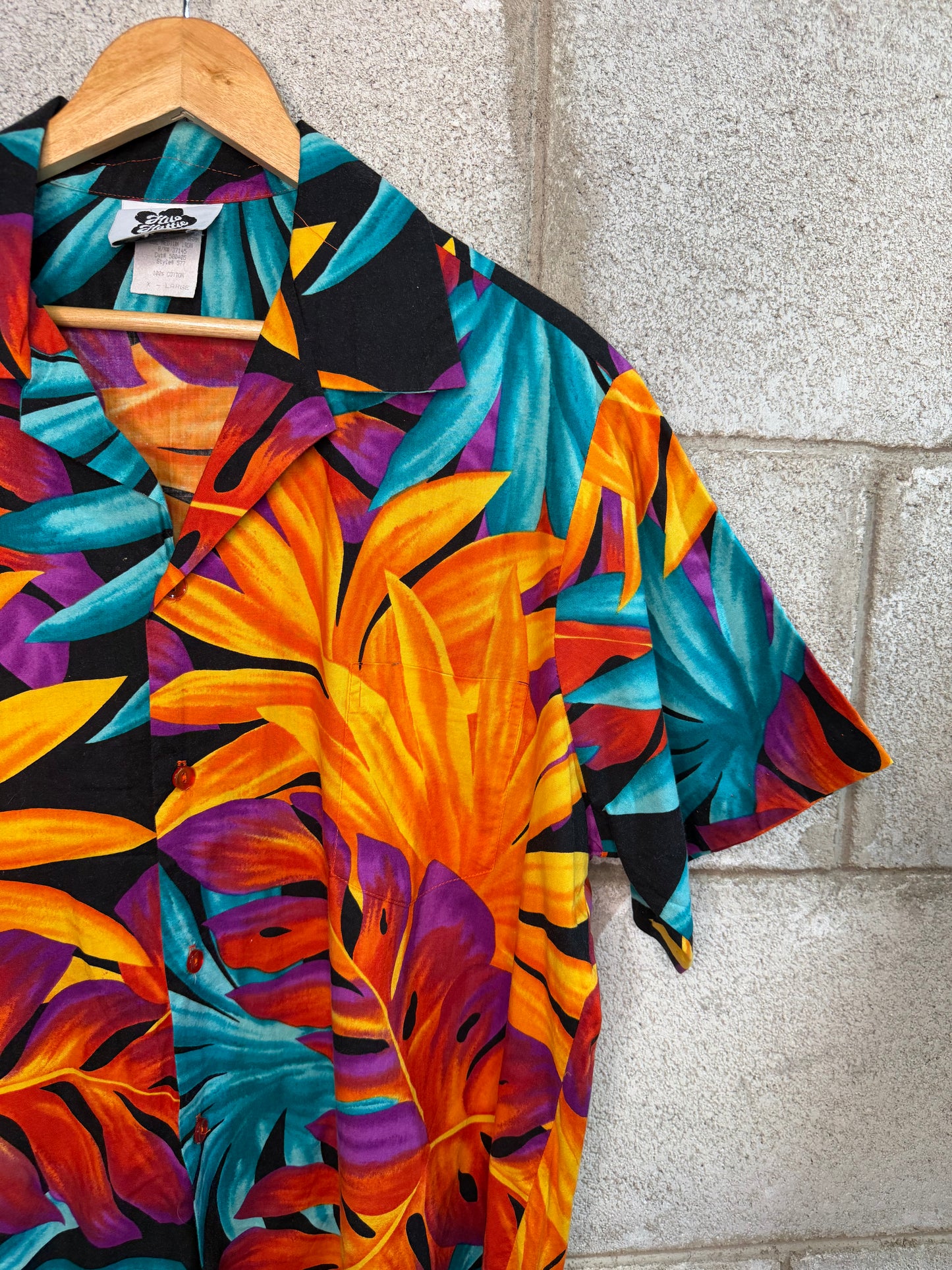 Camicia anni 80’90’ L/XL