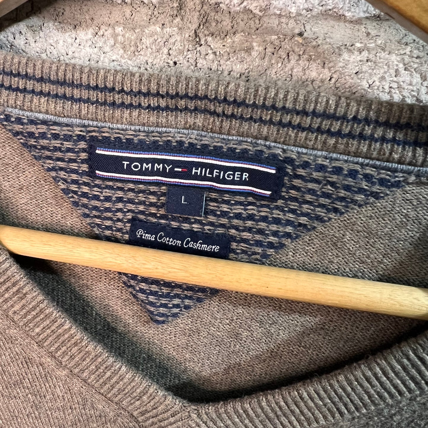 Pullover Tommy Hilfiger cashmere L