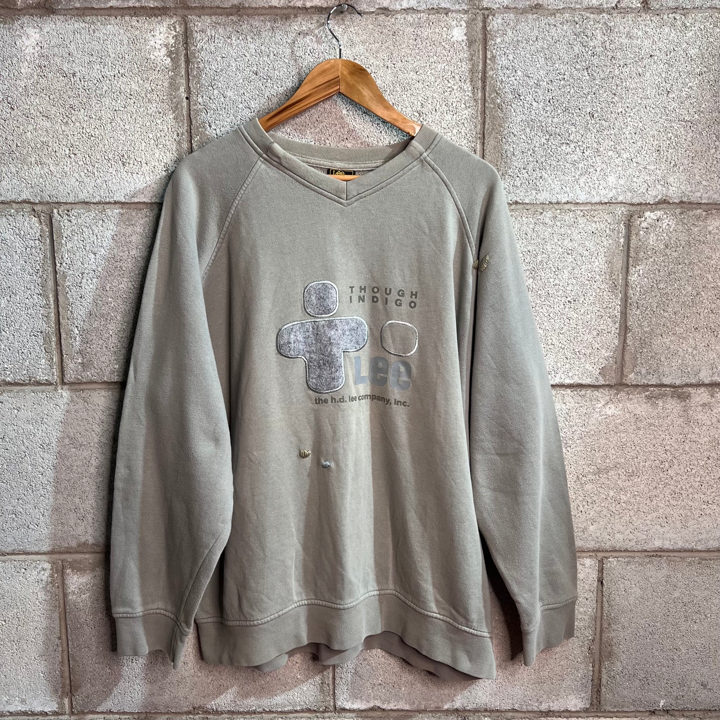 Felpa Lee vintage XL