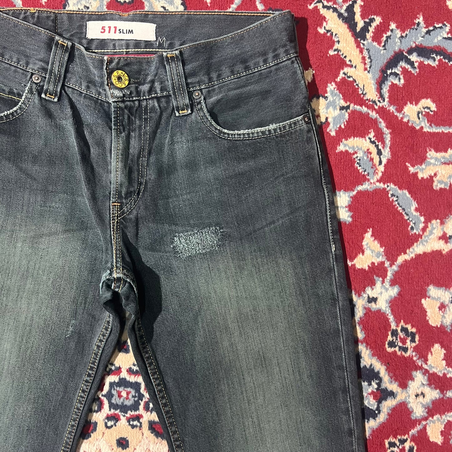 Levi’s 511 slim (32x34) 46ita