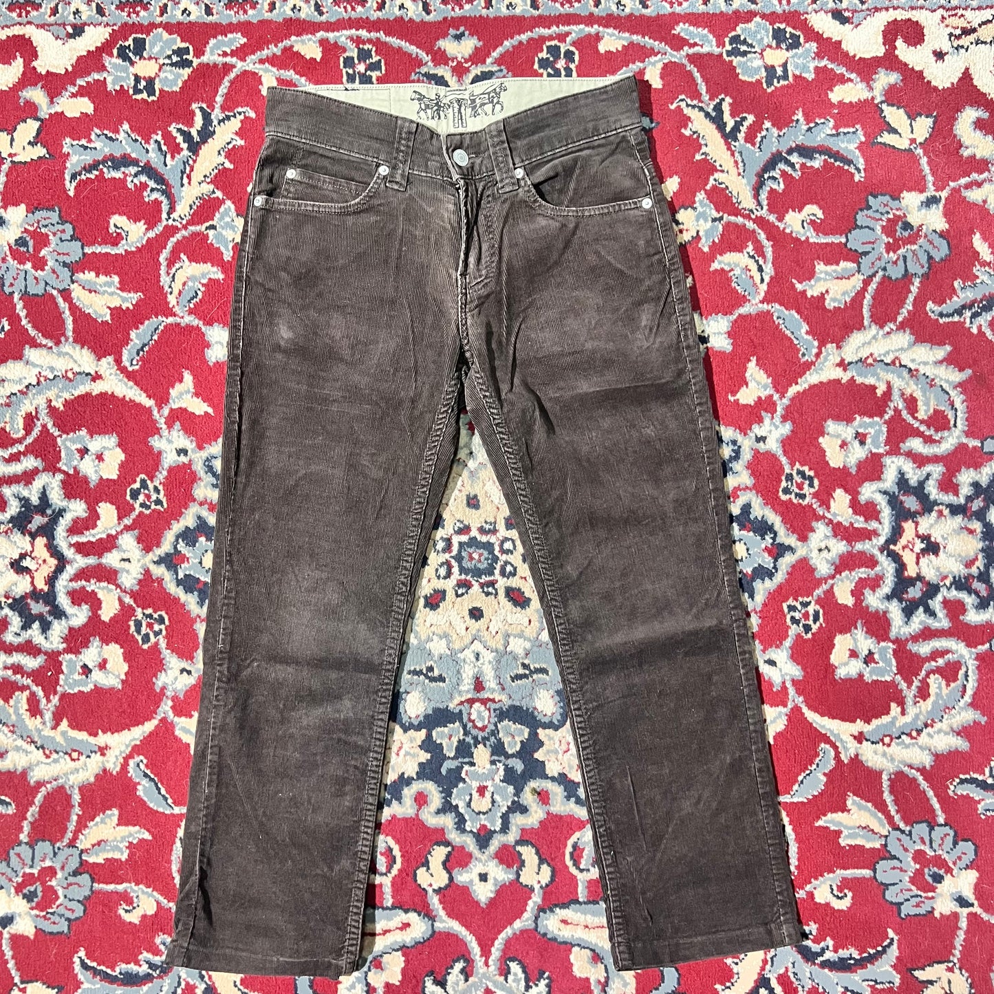 Levi’s 511 costine marrone (29x32) 42ita