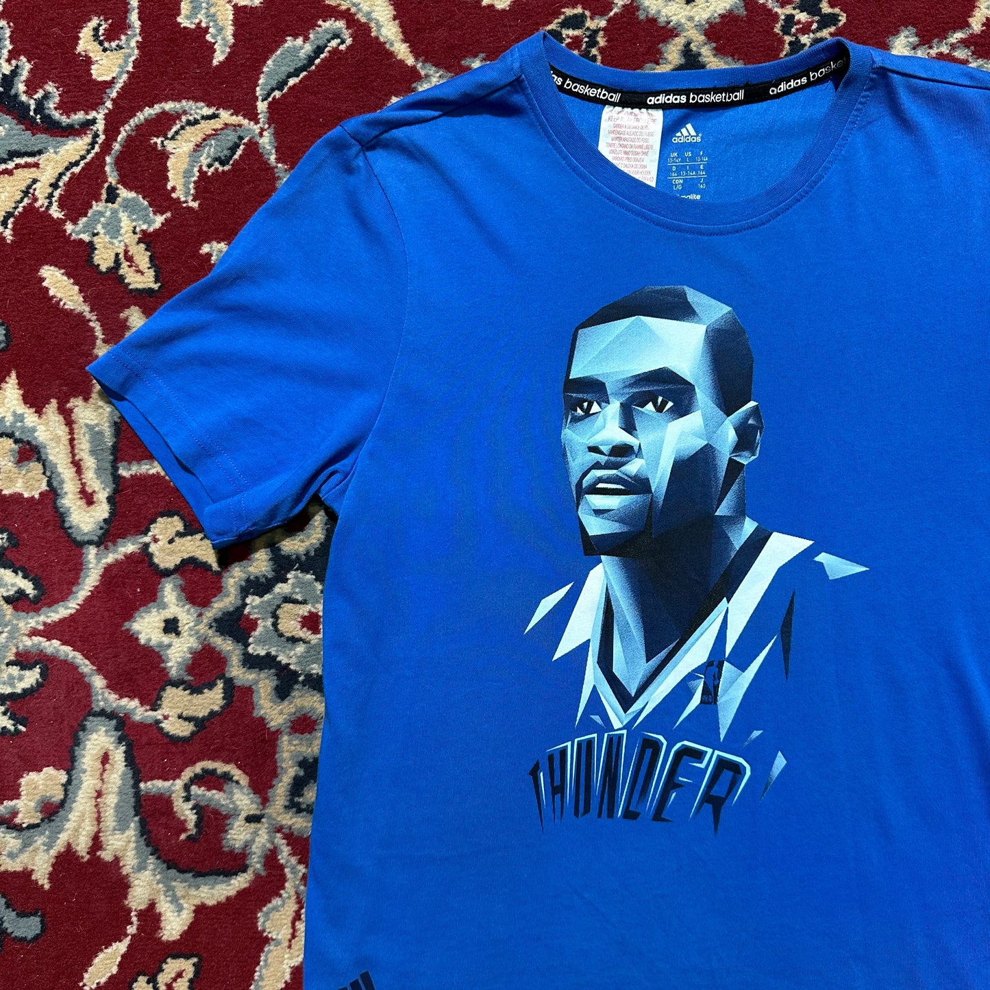 T-shirt Adidas Durant Thunder NBA S