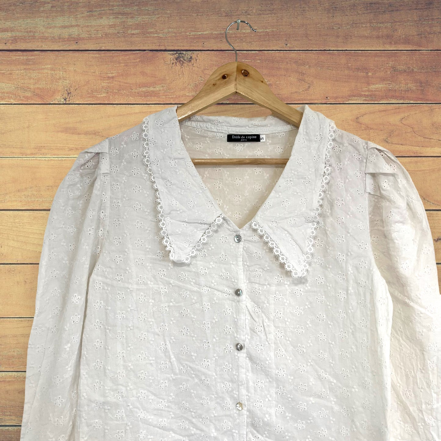 Camicia donna colletto S