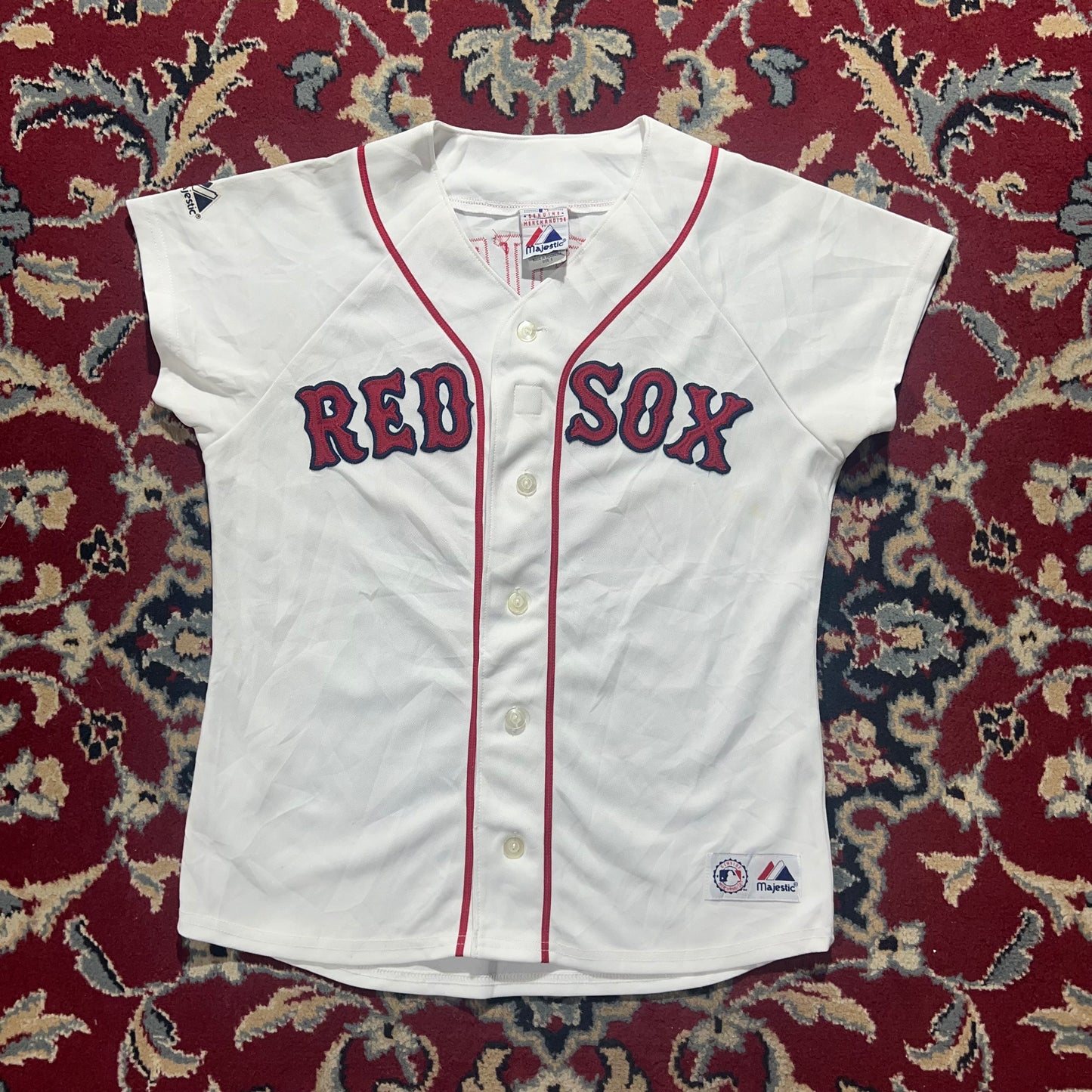 Majestic RED SOX VARITEK 33 autografata S