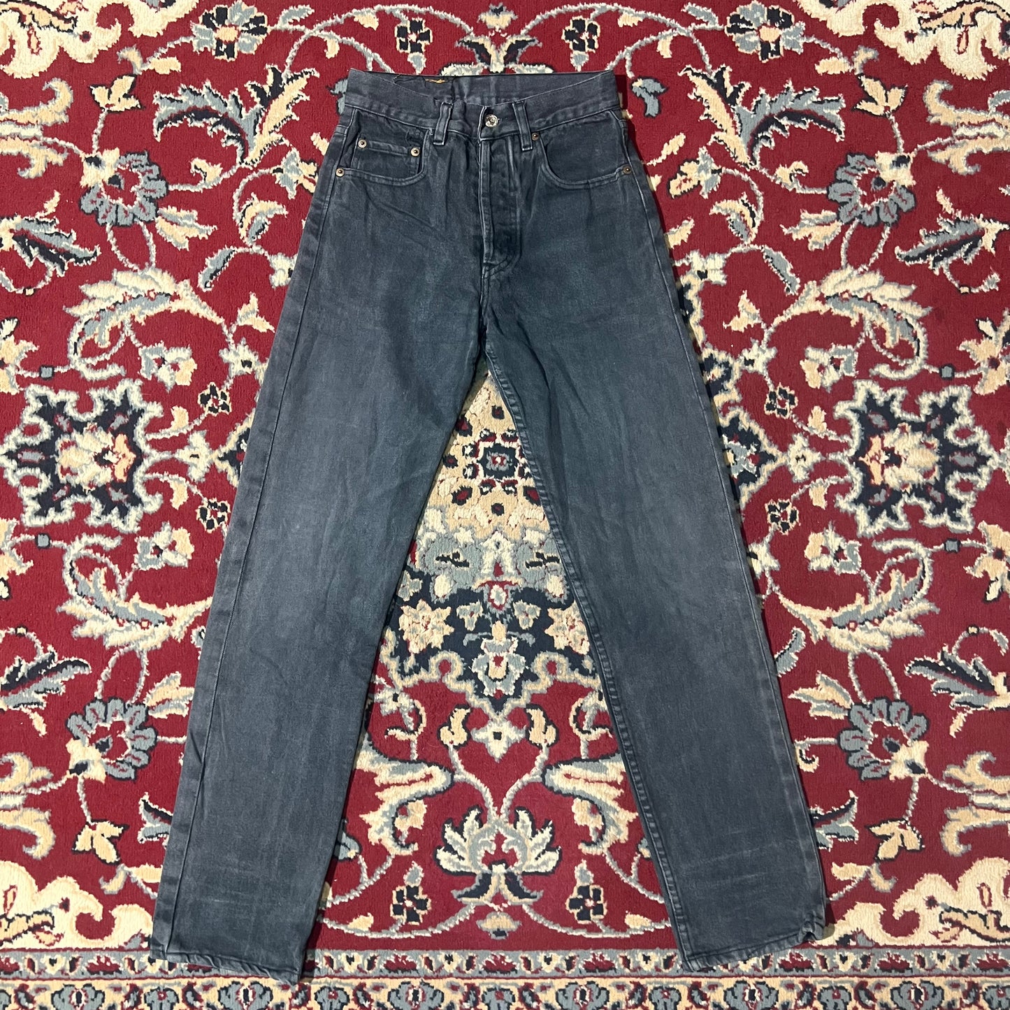 Levi’s 501 grigio (26x36) 36/38 ita