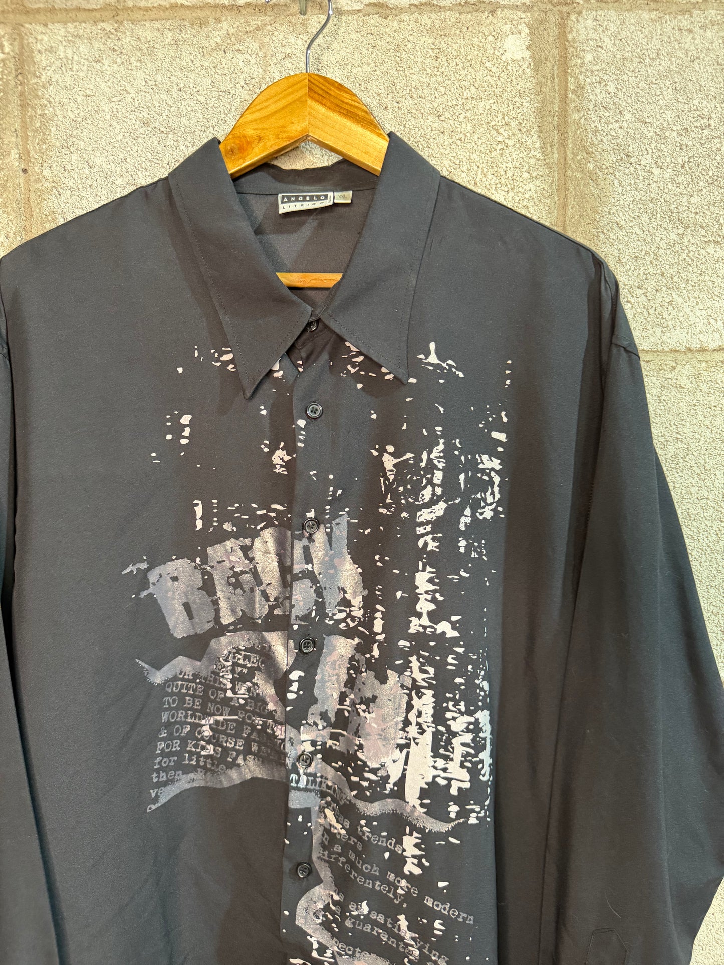 Camicia anni 80’90’ XXL