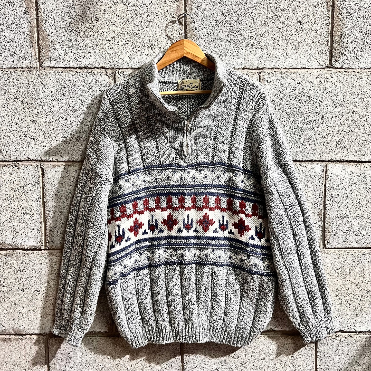 Pullover vintage XXL