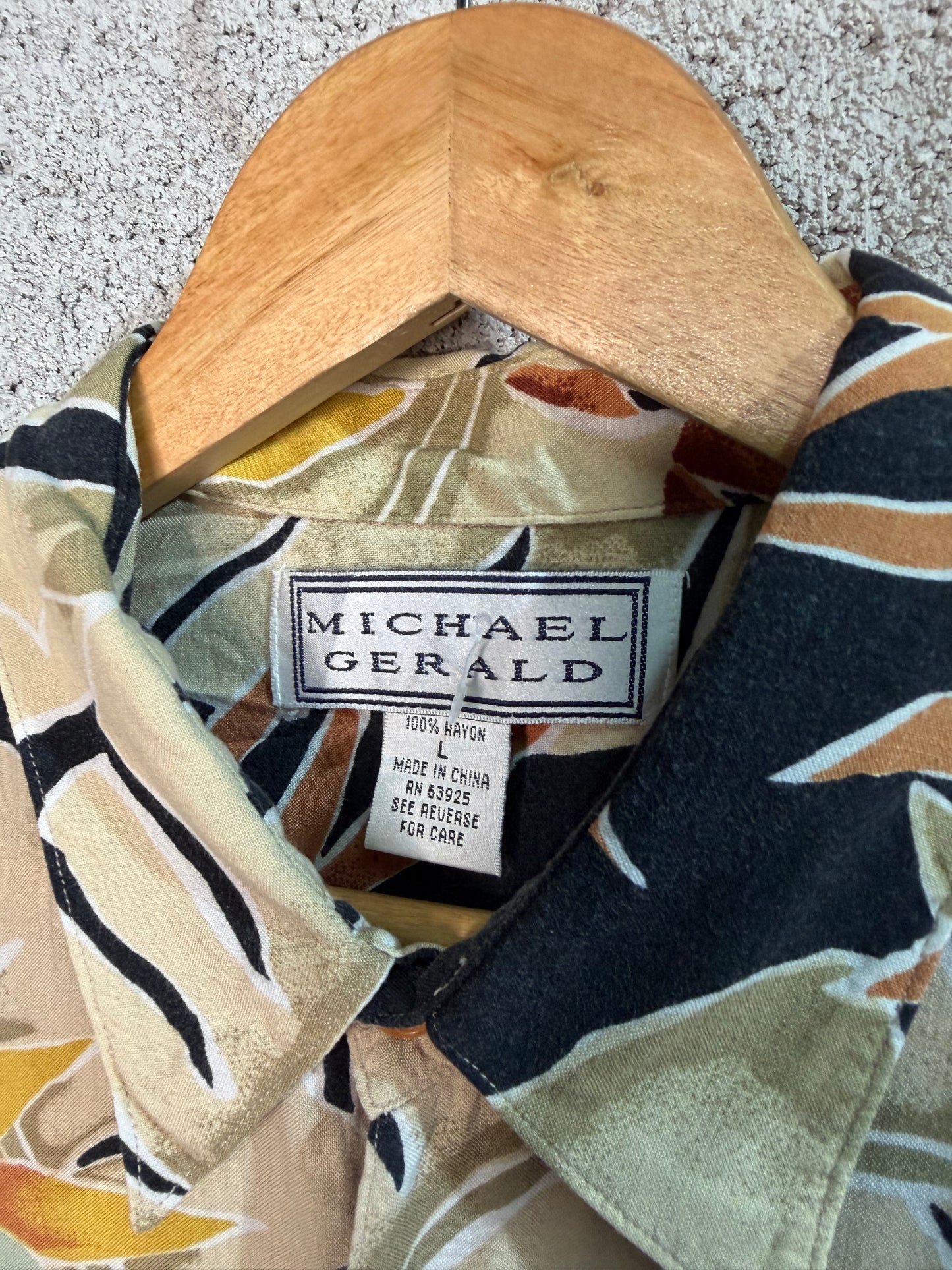 Camicia anni 80’90’ M/L
