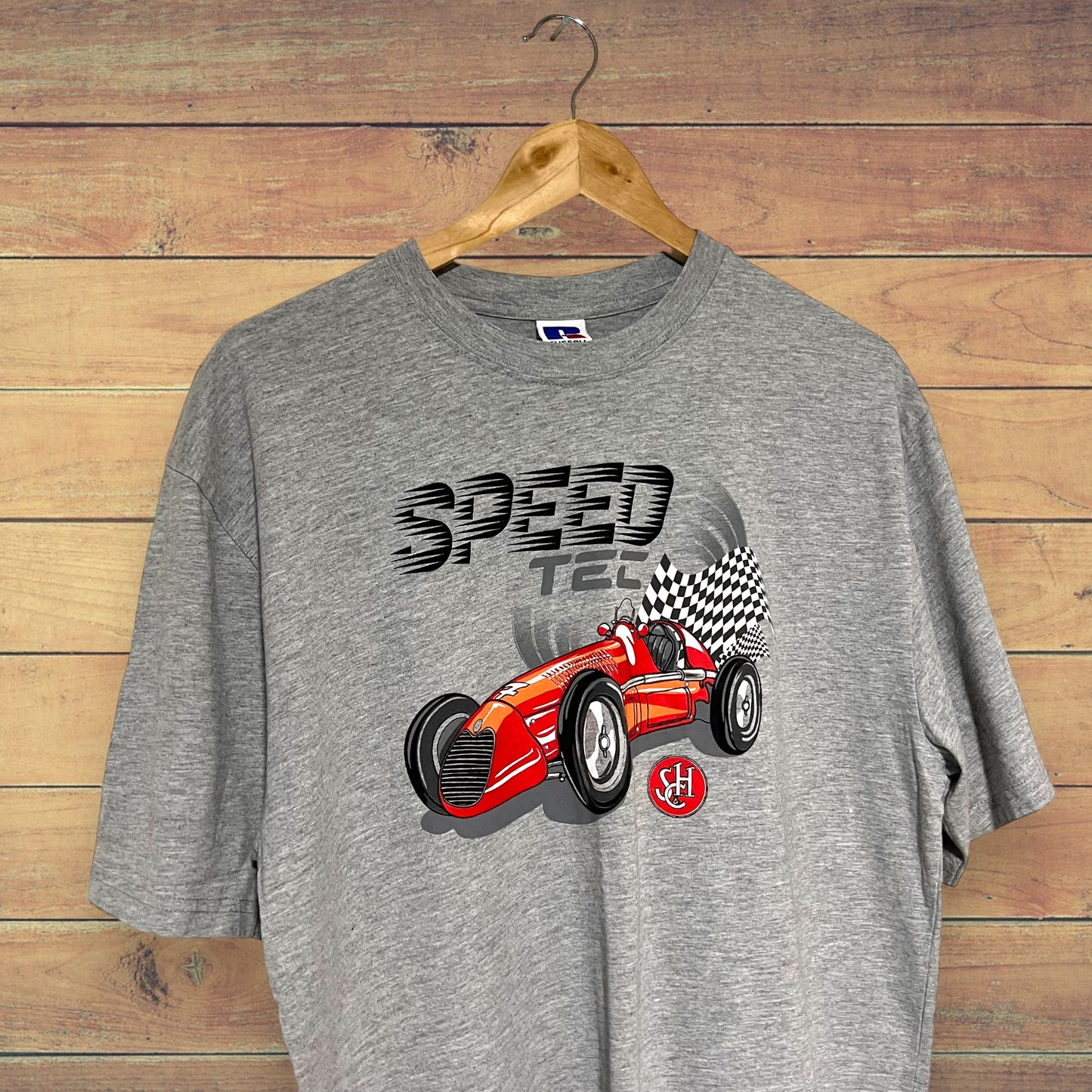 T-shirt Speed Russel L