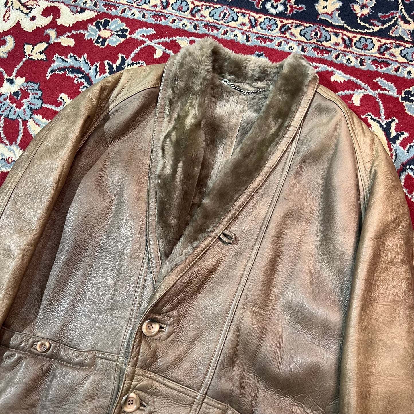 Shearling pelle 52 L