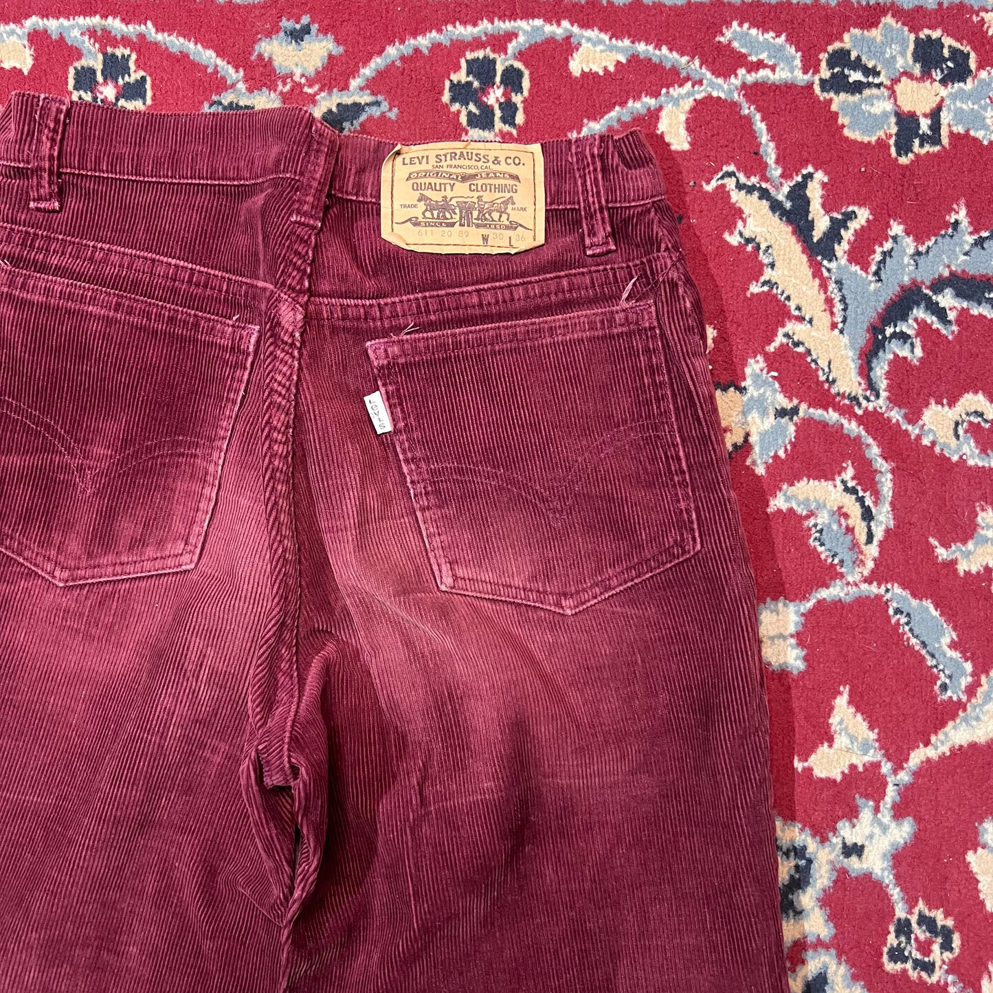 Levi’s 611 20 89 (30x36) 44ita