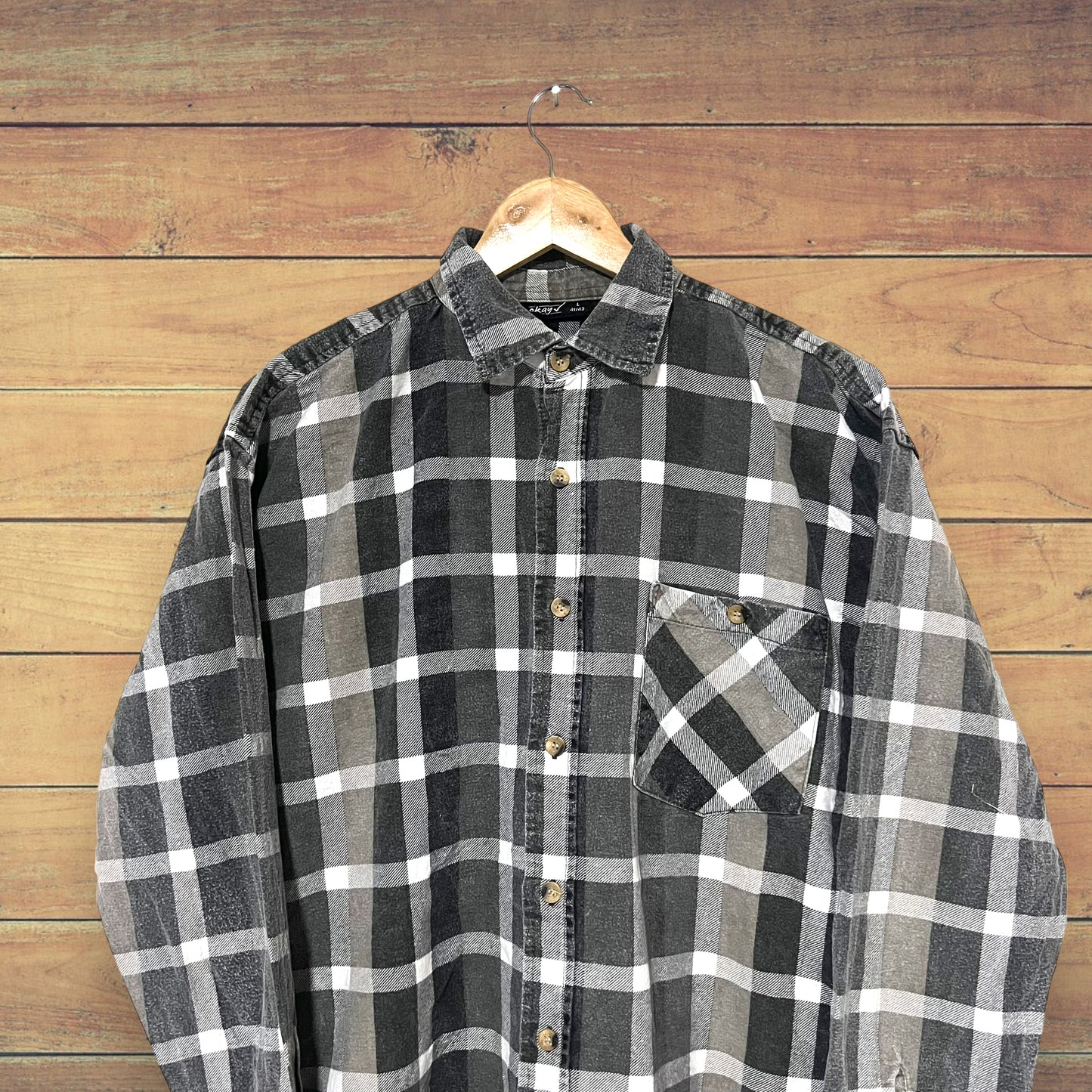 Camicia quadri L