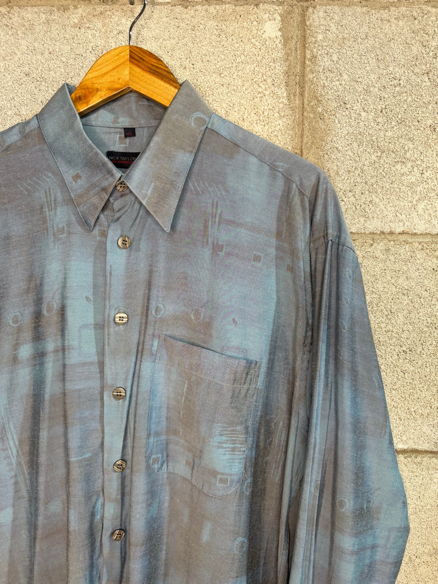 Camicia anni 80’90’ XL