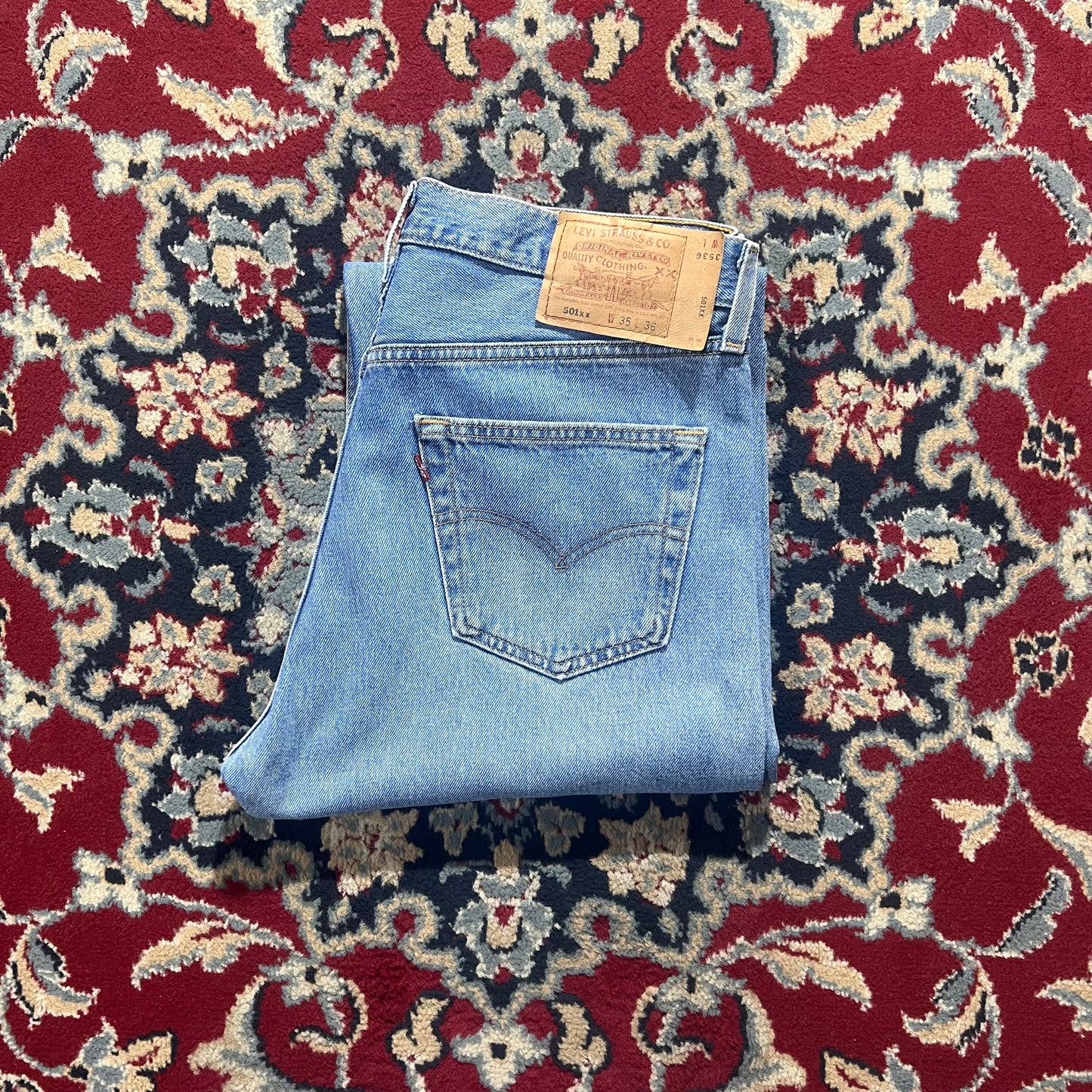 Levi’s 501xxx (35x36) 49/50ita