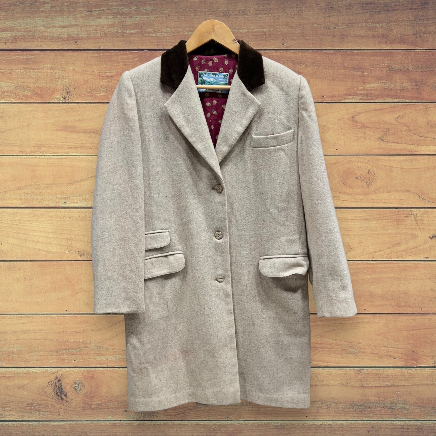 Cappotto Naj Oleari S