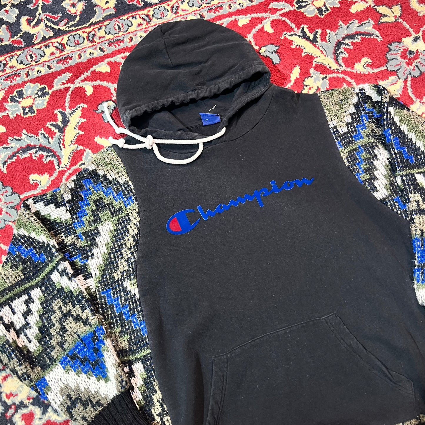 Custom Champion blu L