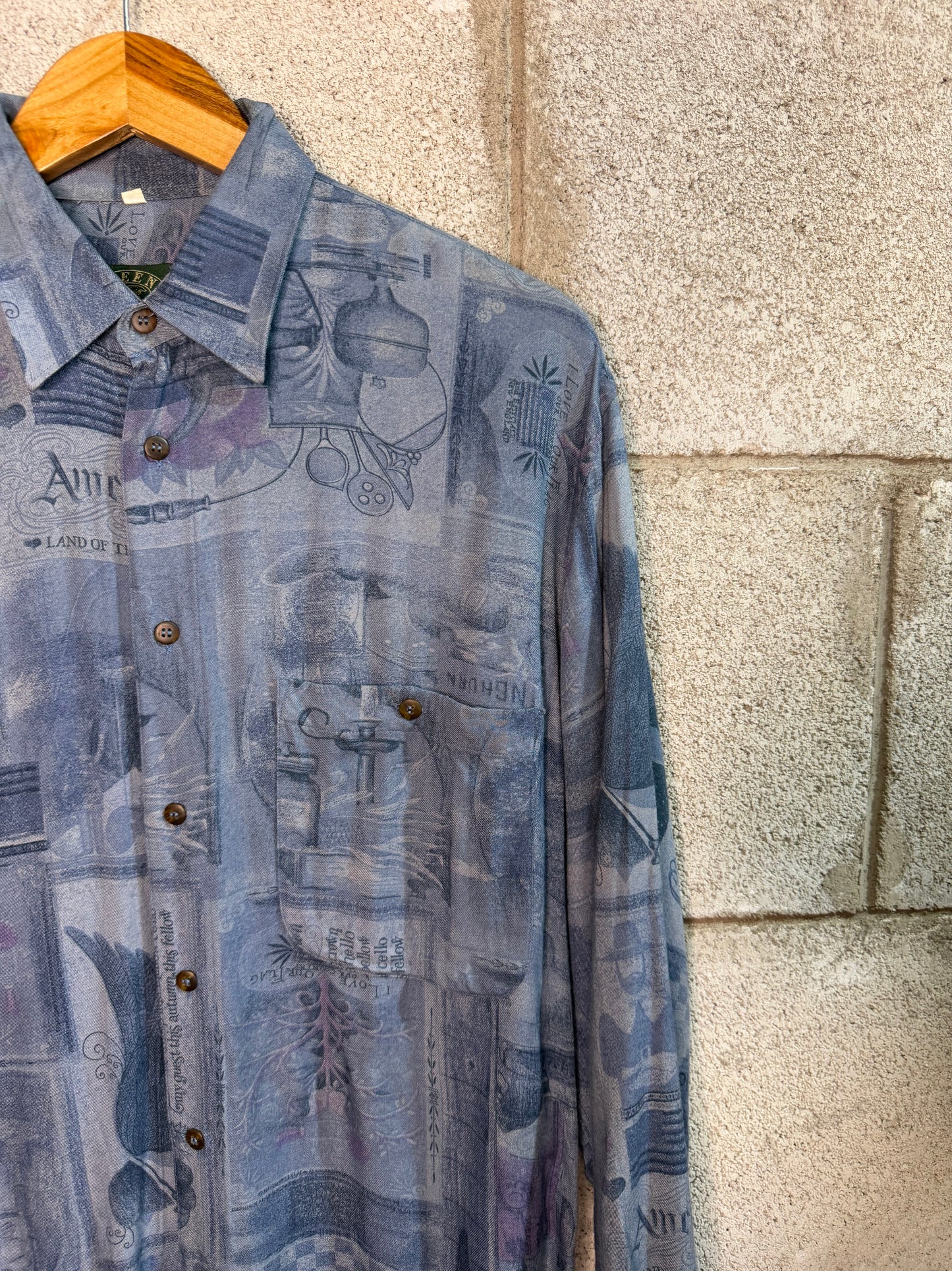 Camicia anni 80’90’ M