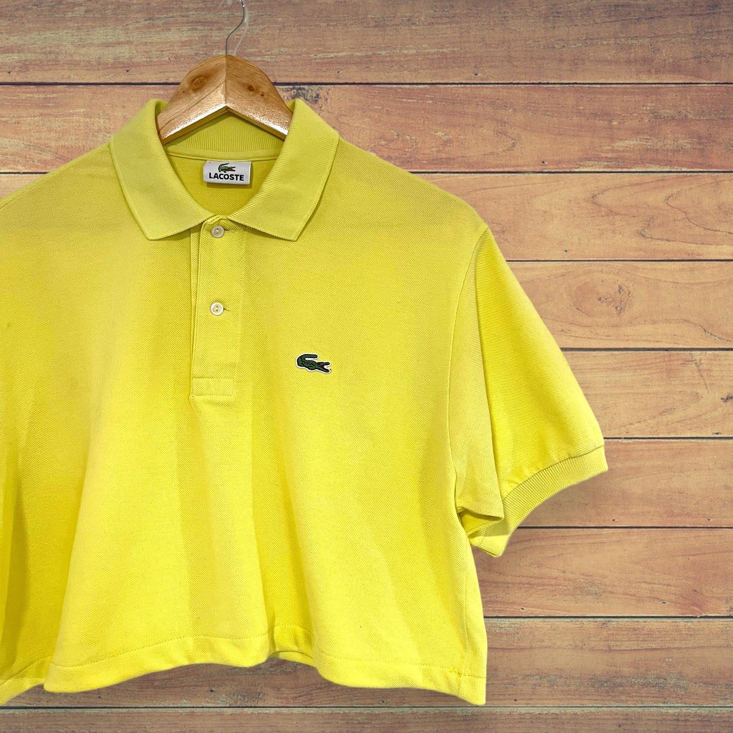 Crop Lacoste S/M