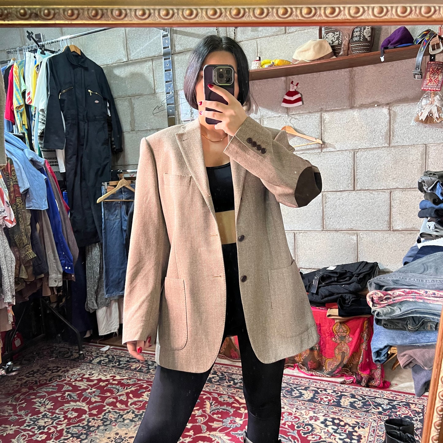 Blazer Ugo Fabiani Cashmere 50