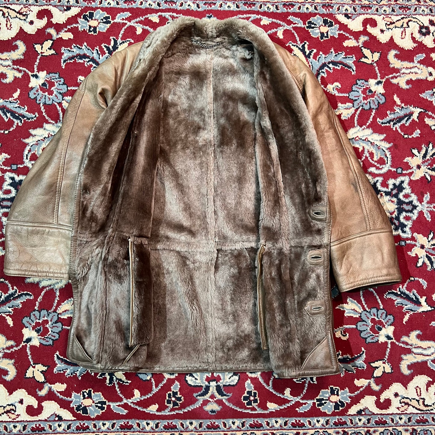 Shearling pelle 52 L