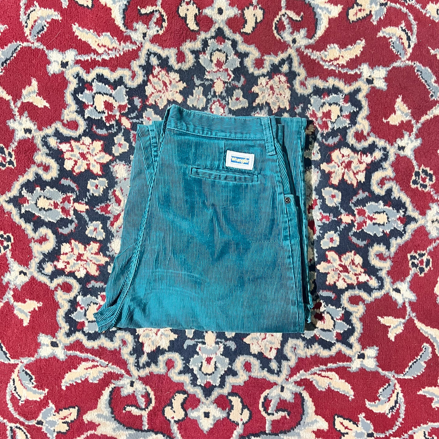 Wrangler costine verde 42