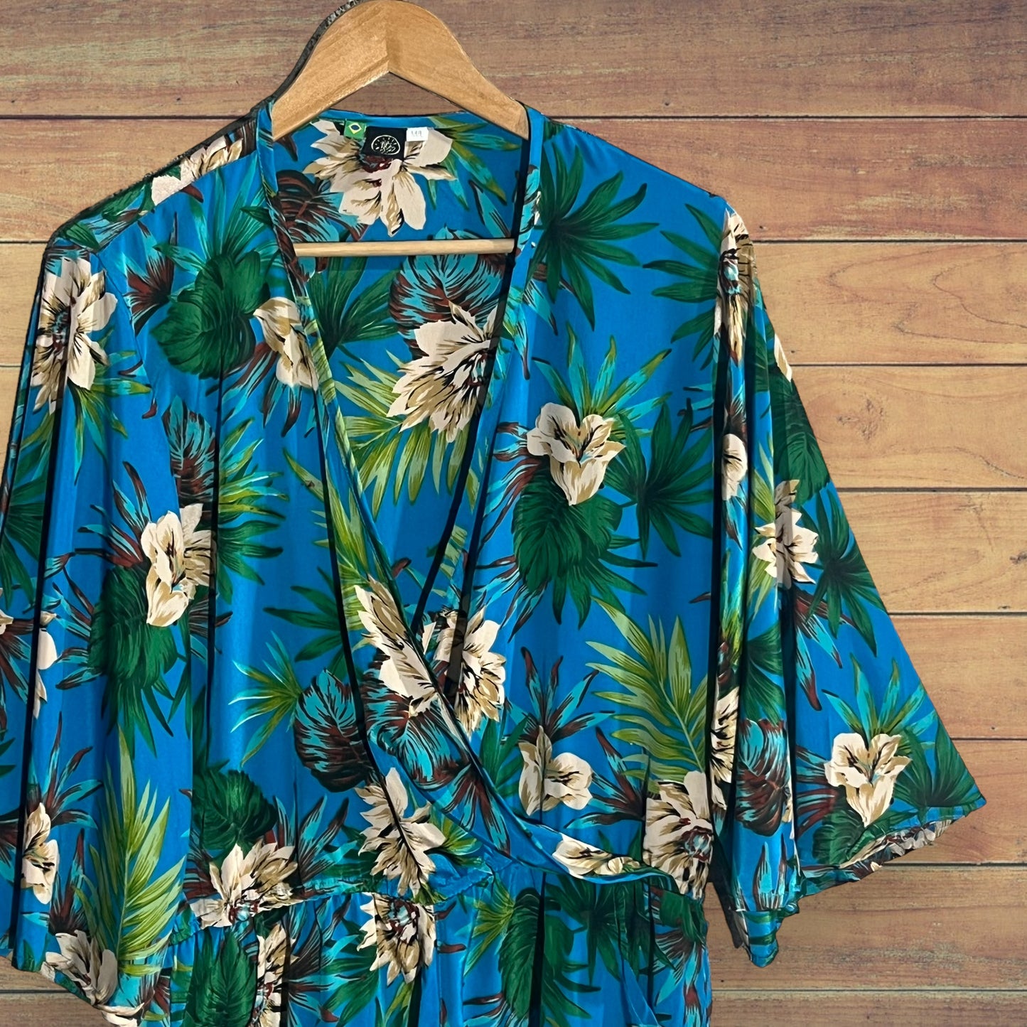 Tutina fiori M/L